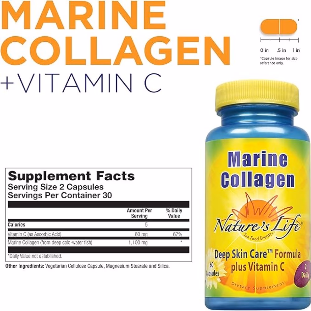 Nature’s Life Marine Collagen Plus Vitamin C 2