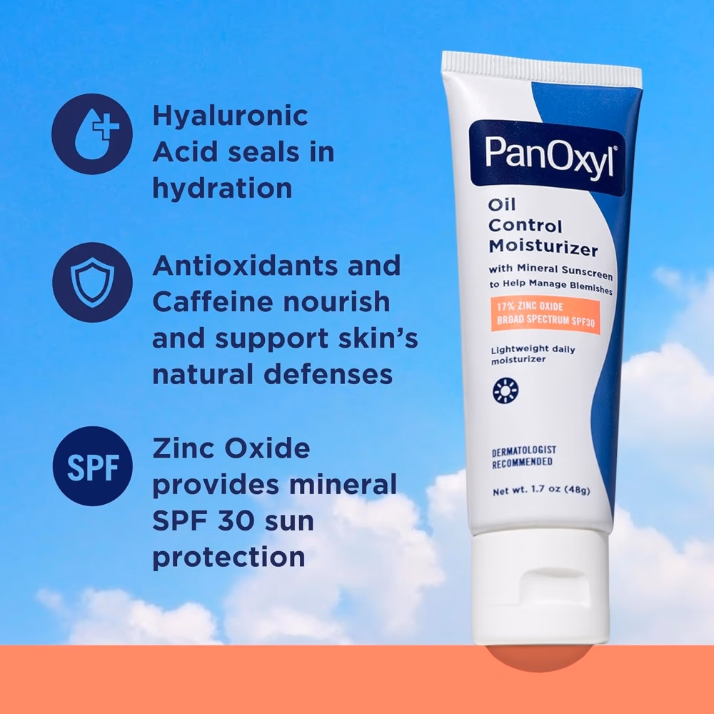 Panoxyl Oil Control Moisturizer 48g 2