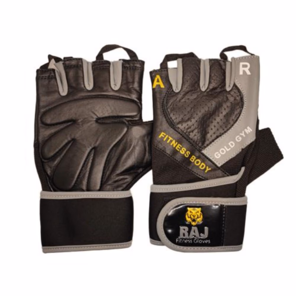 Raj Fitness Gloves XL 4