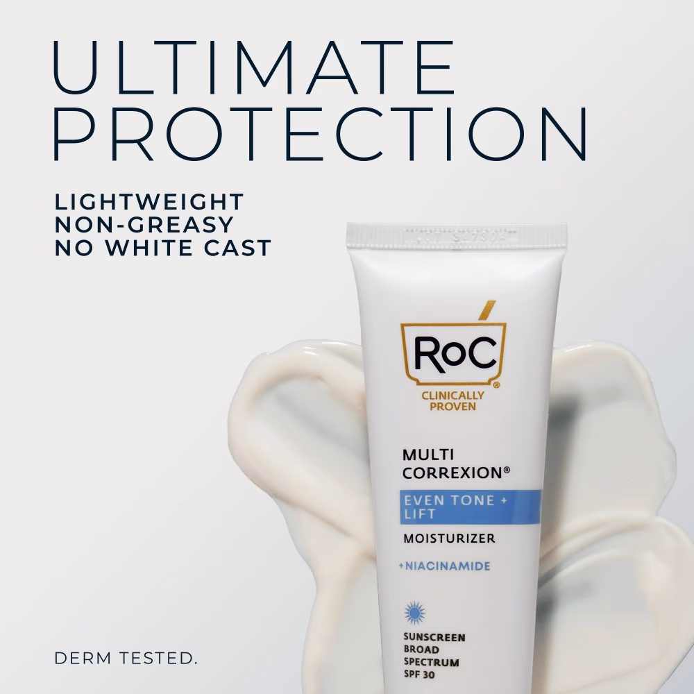 RoC Even Tone Lift Daily Moisturizer SPF 30 (50ml) 2