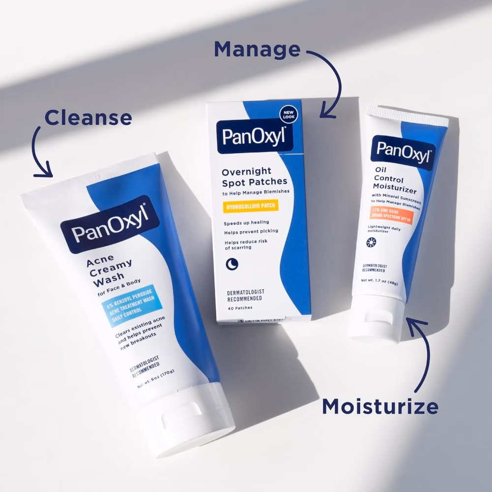 Panoxyl Oil Control Moisturizer 48g 5