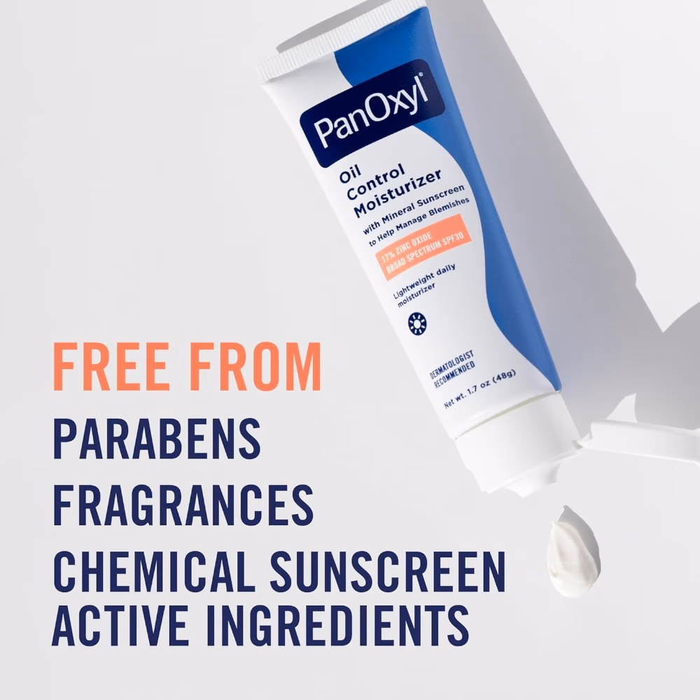Panoxyl Oil Control Moisturizer 48g 3