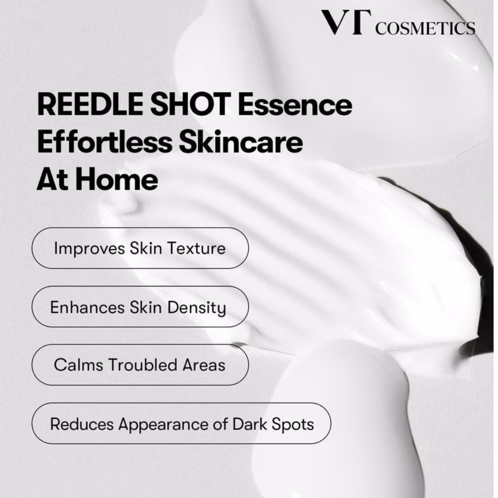 VT Cosmetics Reedle Shot 300 50ML – Brightening & Firming Skincare Serum 2