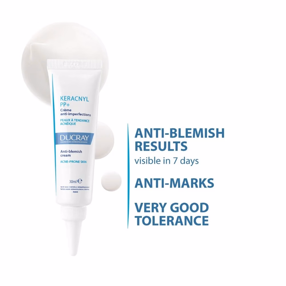 Ducray Keracnyl PP Cream 30ml 3