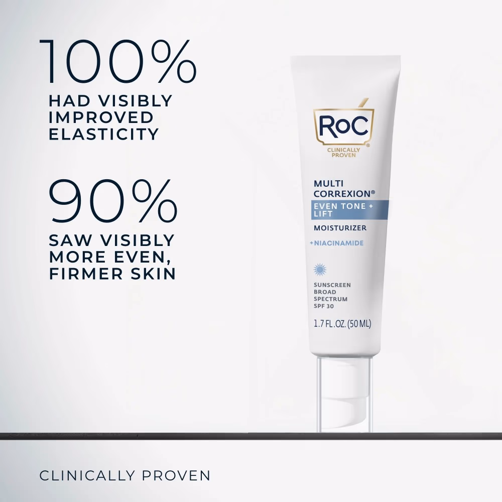 RoC Even Tone Lift Daily Moisturizer SPF 30 (50ml) 4