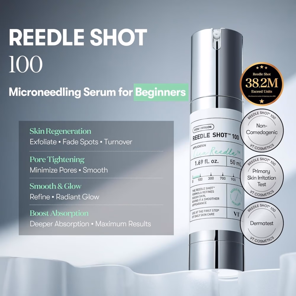 VT Cosmetics Reedle Shot 100 - 50ML  4