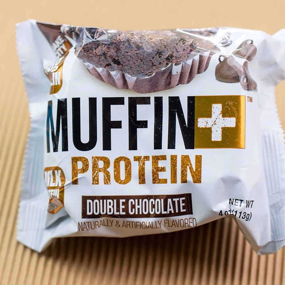 Bake City Muffin+ Protein Double Chocolate 113gm 2