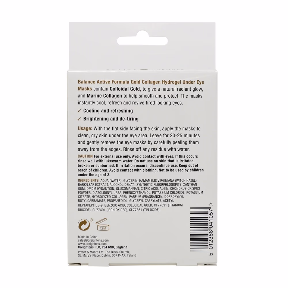 Balance Gold+ Marine Collagen Under Eye Mask 3