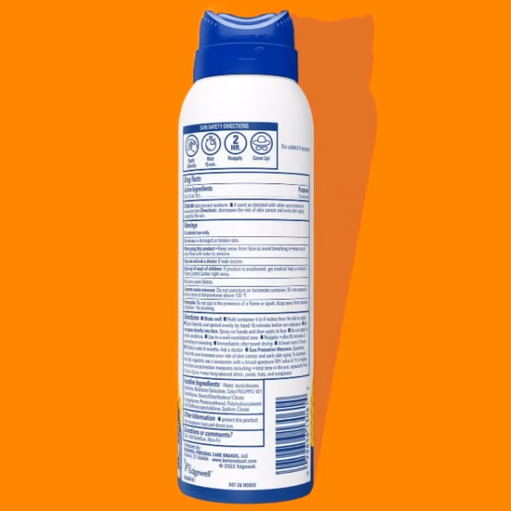 Banana Boat Kids Sens SPF50 Sunscreen Spray 170gm 3