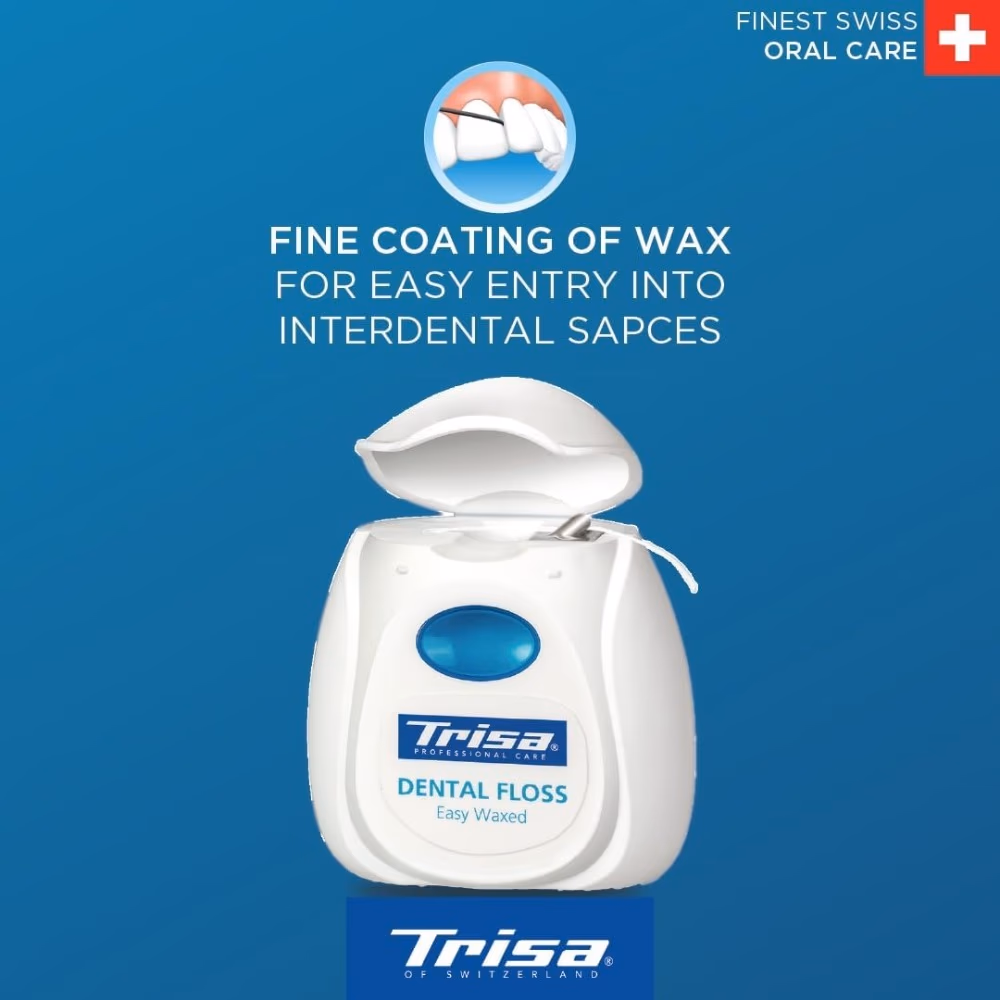 Trisa Dental Floss Waxed  3
