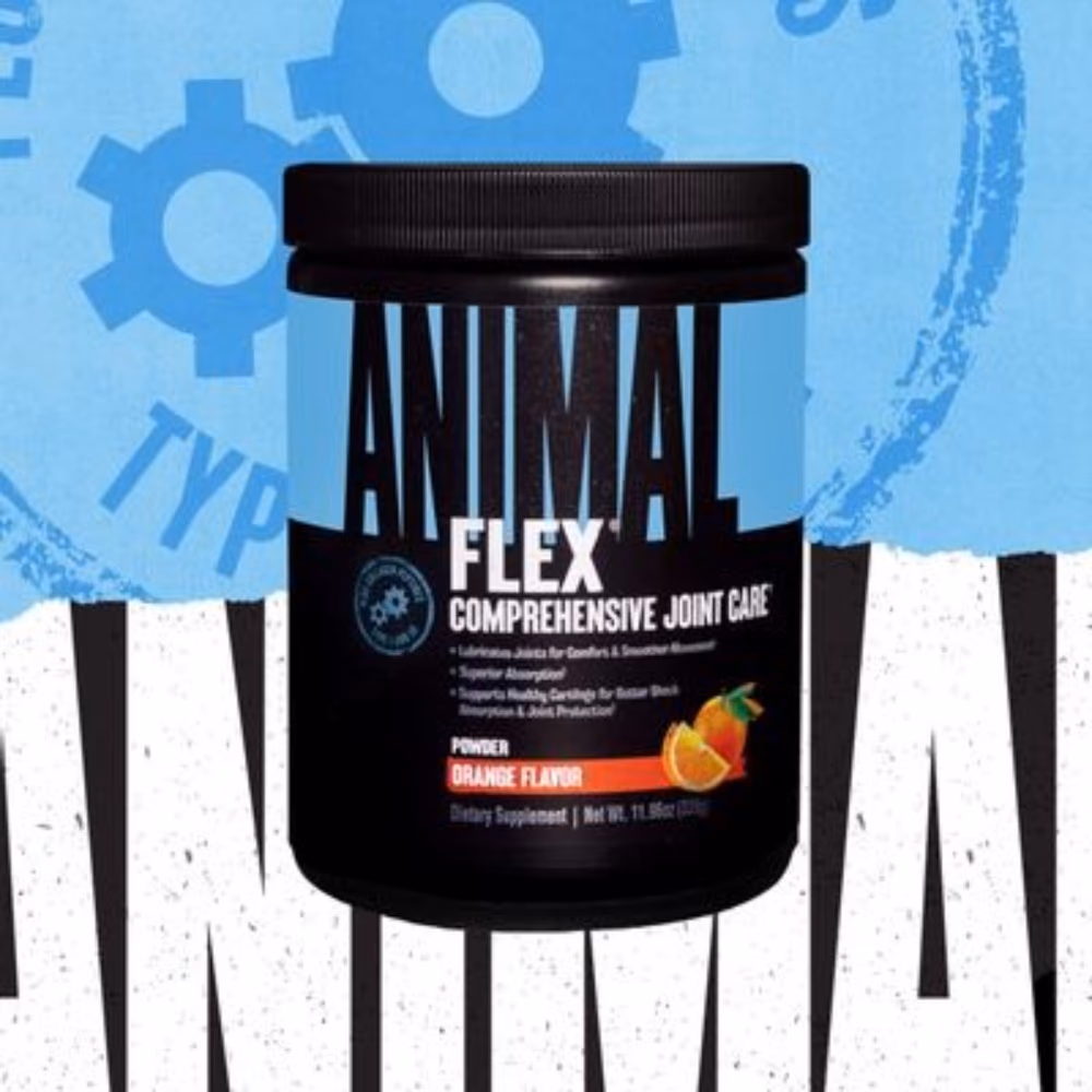 Universal Nutrition Animal Flex Powder 30 Servings Orange 5