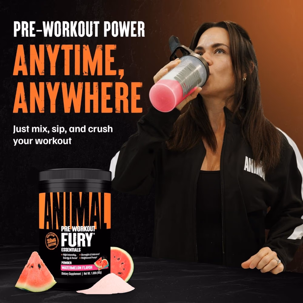 Universal Animal Fury 20s Watermelon  3
