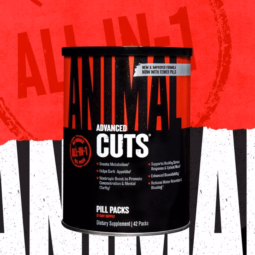 Universal Animal Cuts Powder 235g Strawberry 3