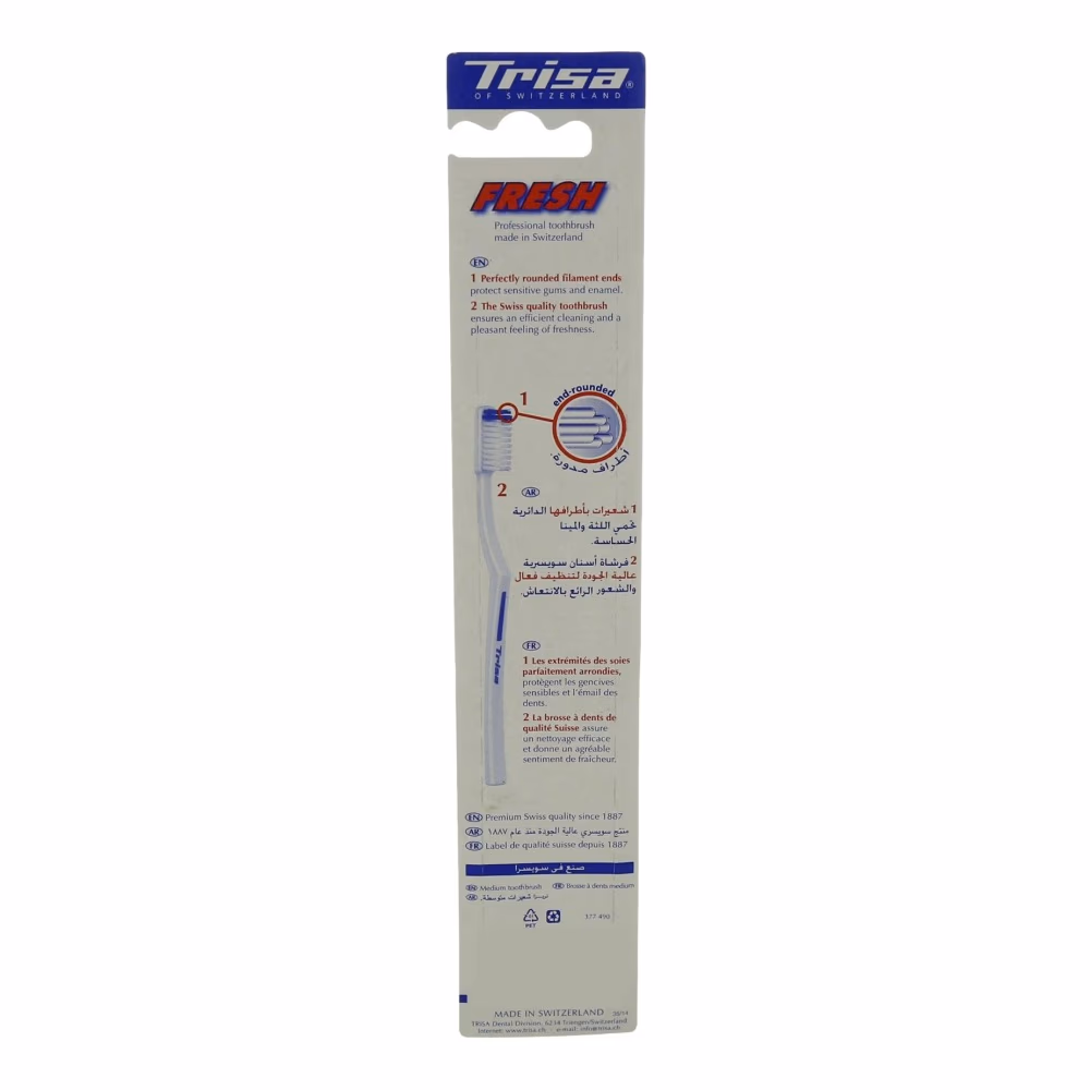 Trisa Toothbrush Fresh Hard  2