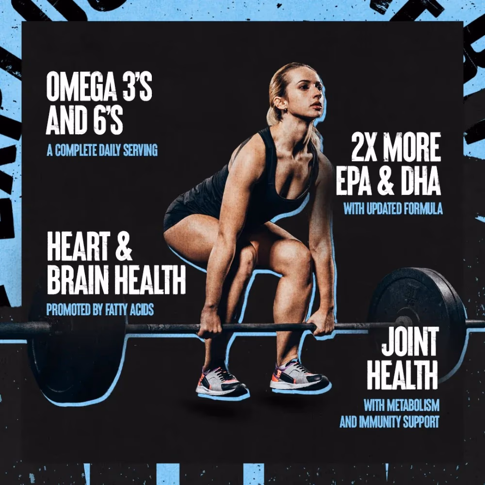 Universal Nutrition Animal Omega 30 Packs 3