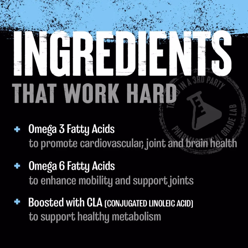 Universal Nutrition Animal Omega 30 Packs 4