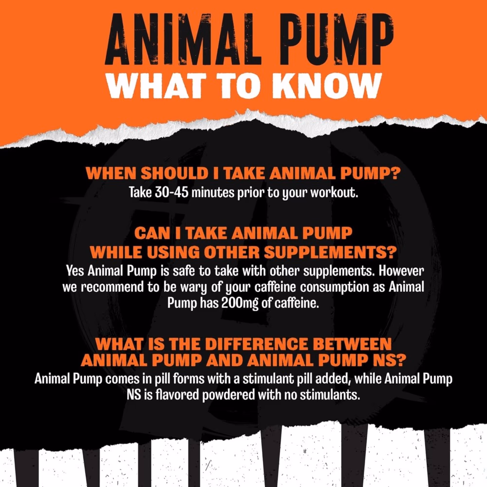 Universal Nutrition Animal Pump 30s 2