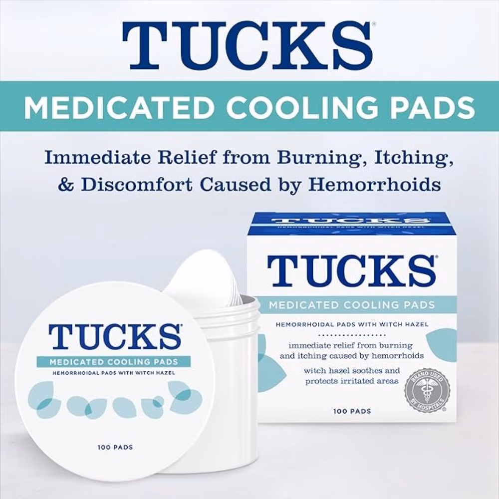 Tucks Medicated Cooling Pads 100s  3