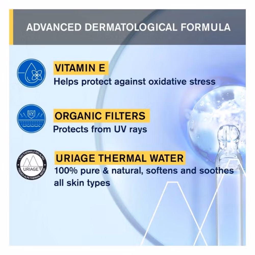 Uriage Bariesun SPF50+ Dry Oil Sunscreen Spray 200ml 4