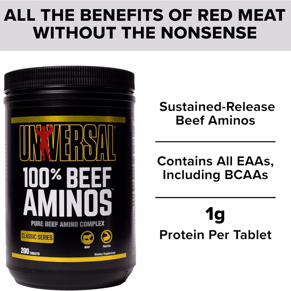 Universal Beef Aminos 200 Tablets 3