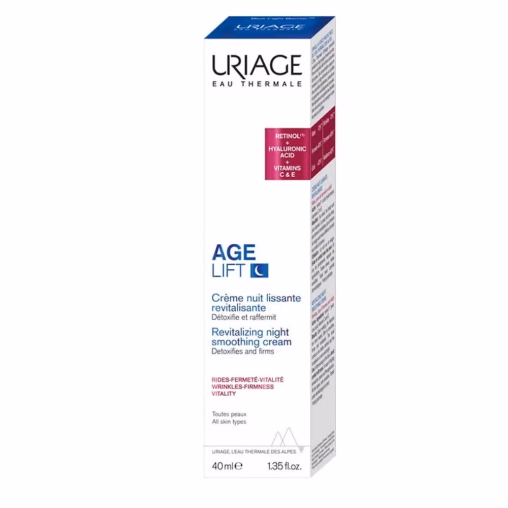 Uriage Age Lift Revitalizing Night Smooth Cream 40ml 3