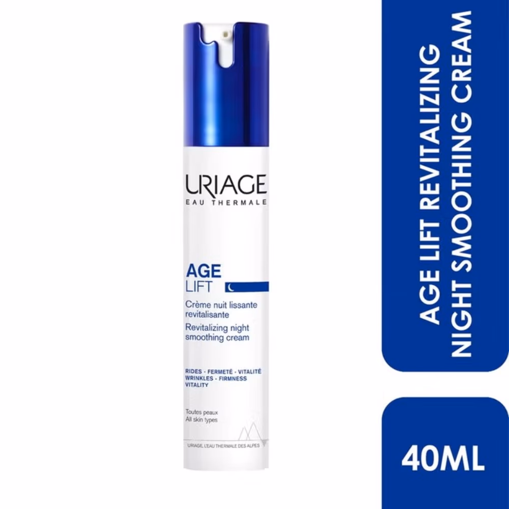 Uriage Age Lift Revitalizing Night Smooth Cream 40ml 2