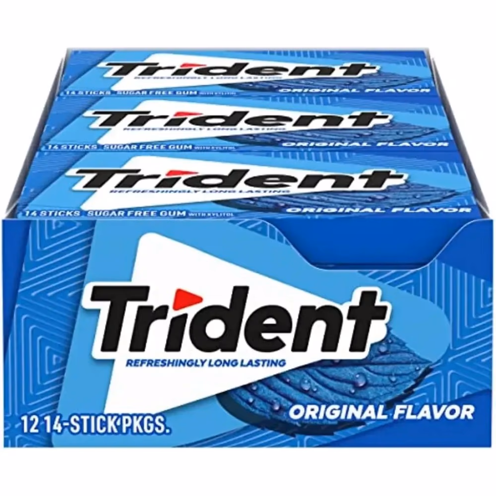 Trident Chewing Gum Original 14s 3