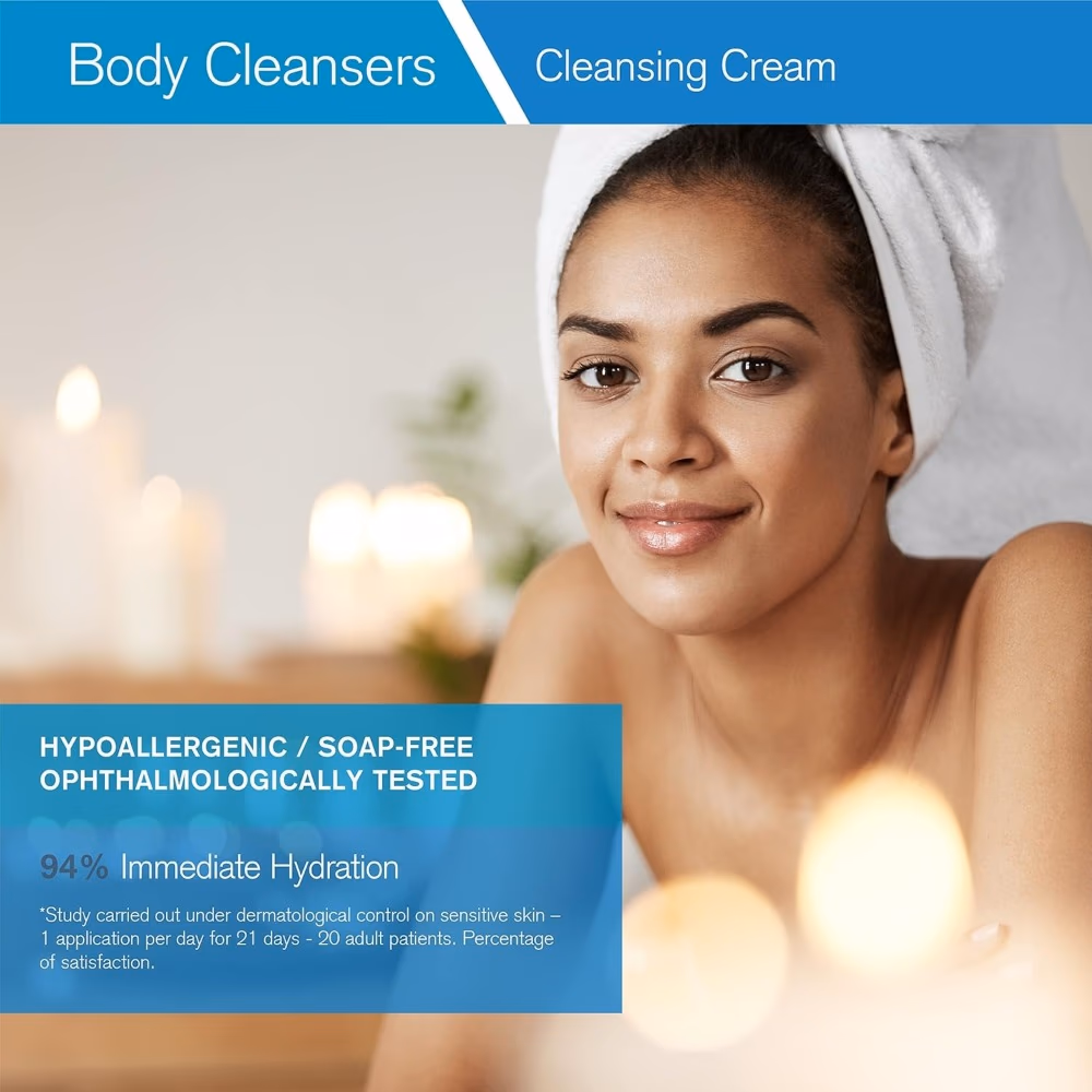 Uriage Eau Thermale Cleansing Cream 500ml 3