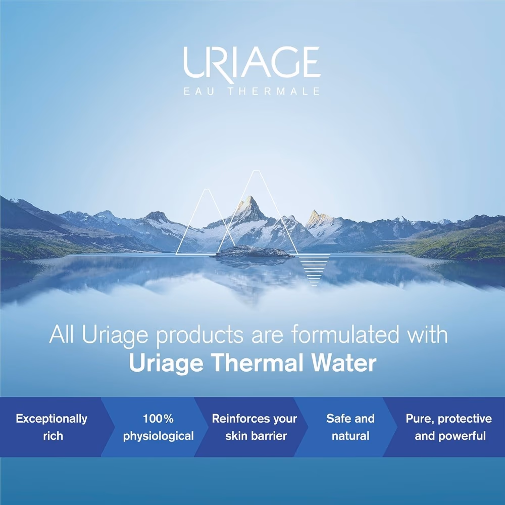 Uriage Eau Thermale Cleansing Cream 500ml 4