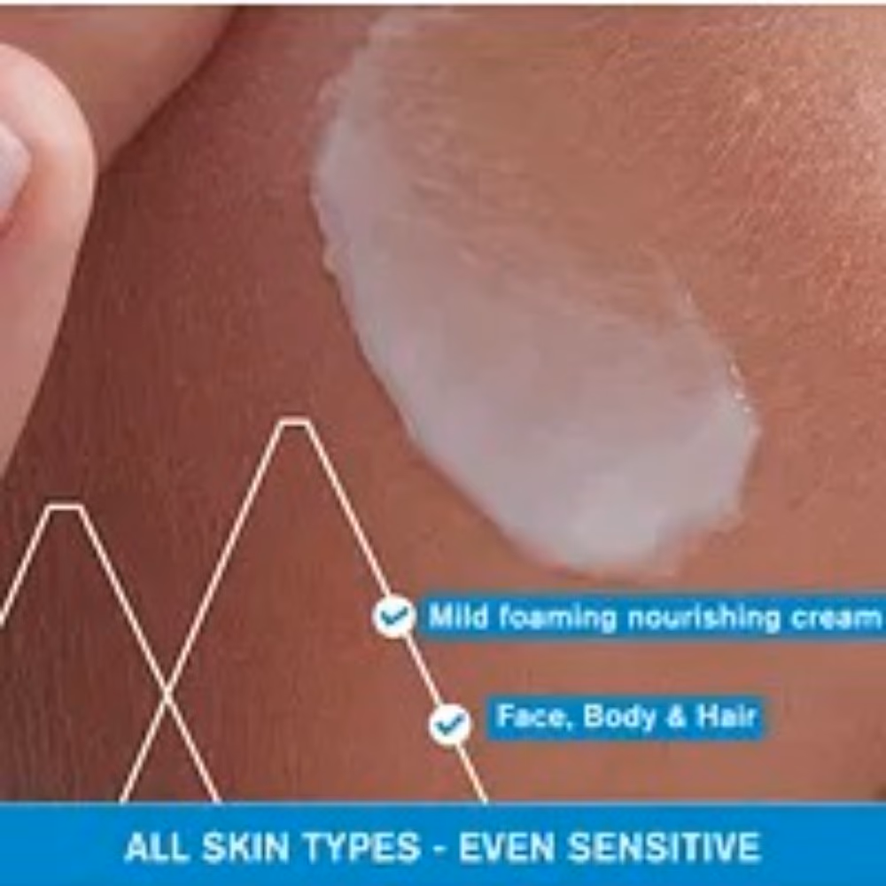 Uriage Eau Thermale Cleansing Cream 200ml 4
