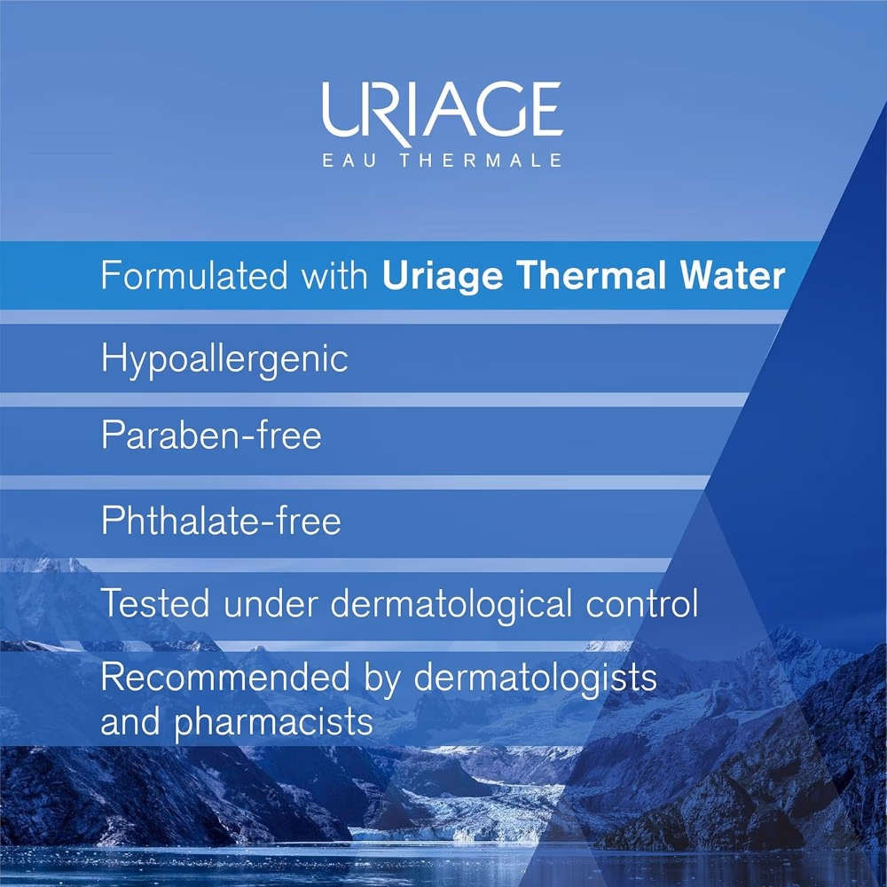 Uriage Eau Thermale Cleansing Cream 500ml 5