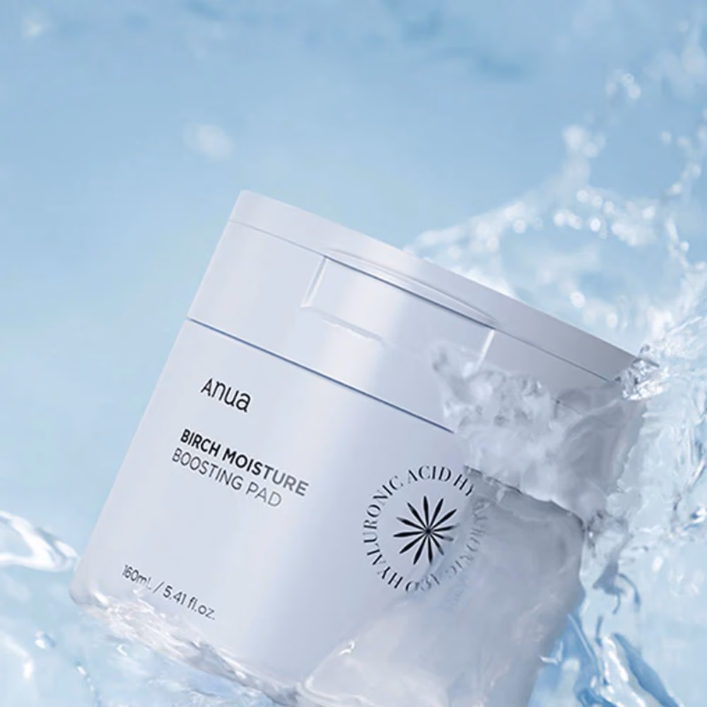 Anua Birch Moisture Boosting Pad – 160ml Hydrating Pads Infused With Birch Extract To Soothe And Refresh Skin. 3