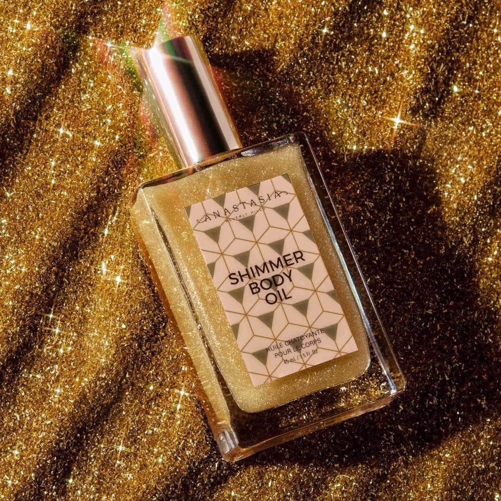 Anastasia Beverly Hills Shimmer Body Oil 45ml 2