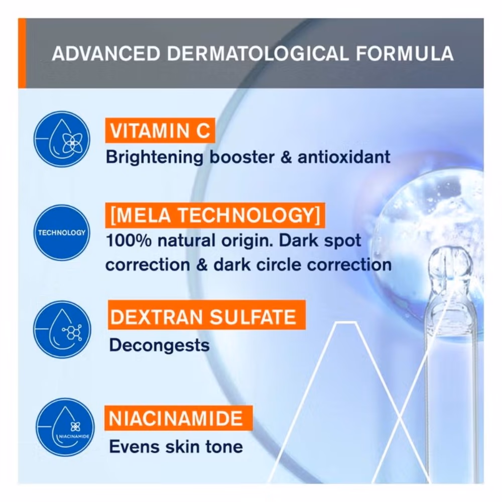 Uriage Depiderm Bright Eye Contour 15ml  2