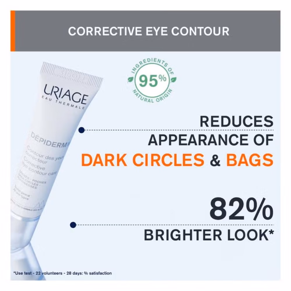 Uriage Depiderm Bright Eye Contour 15ml  3