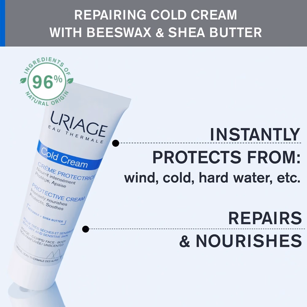 Uriage Cold Cream 100ml  5