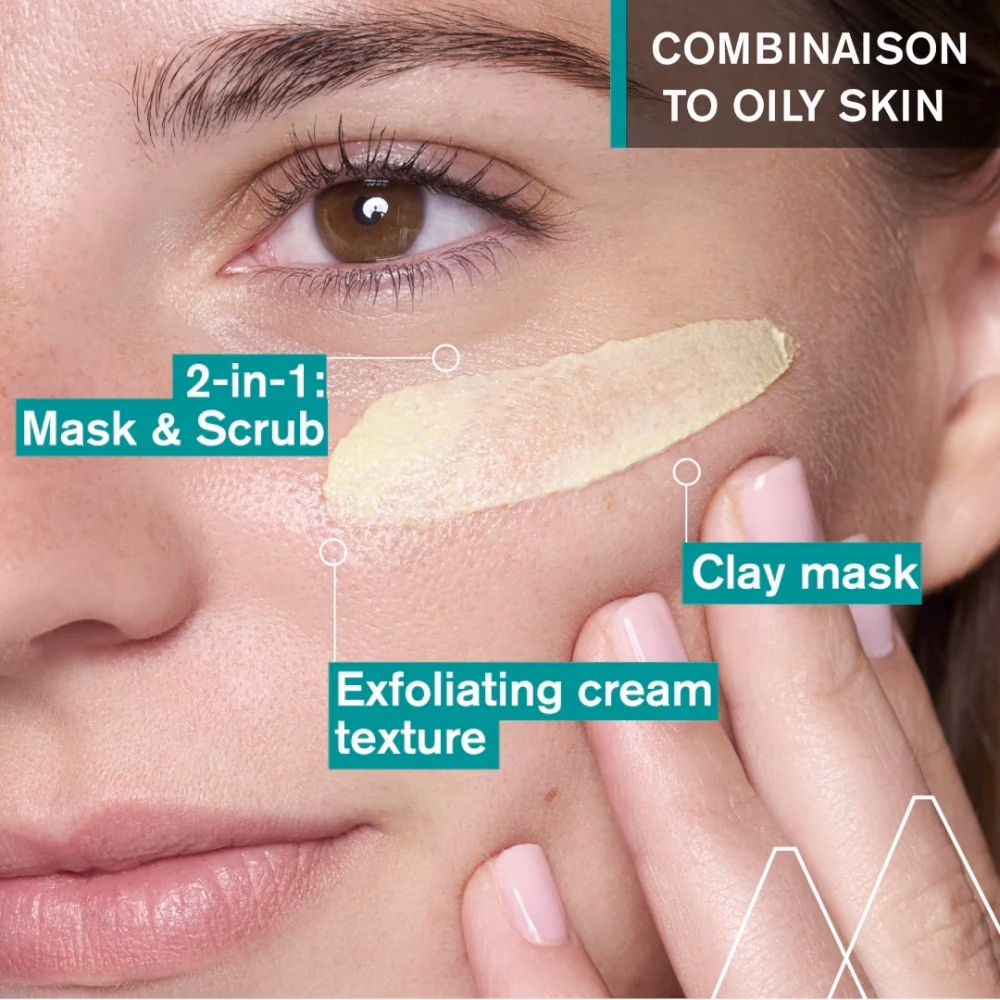 Uriage Hysec Exfoliating Mask 100ml 4