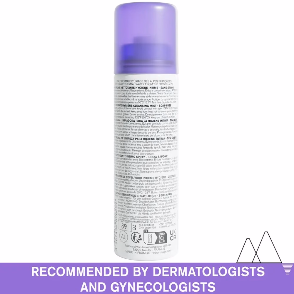 Uriage Gyn-Phy Intimate Hygiene Cleansing Mist 50ml 2