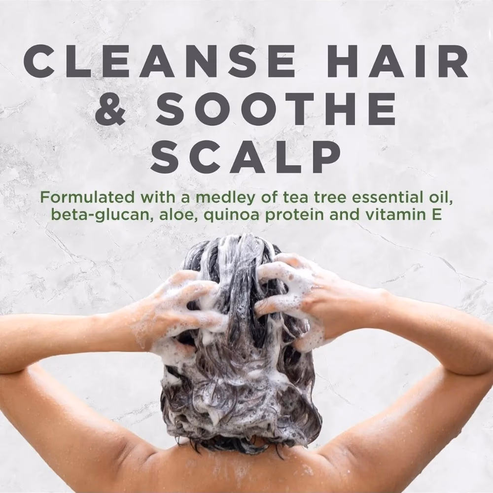 Avalon Scalp Treatment Tea Tree Shampoo 325ml 5