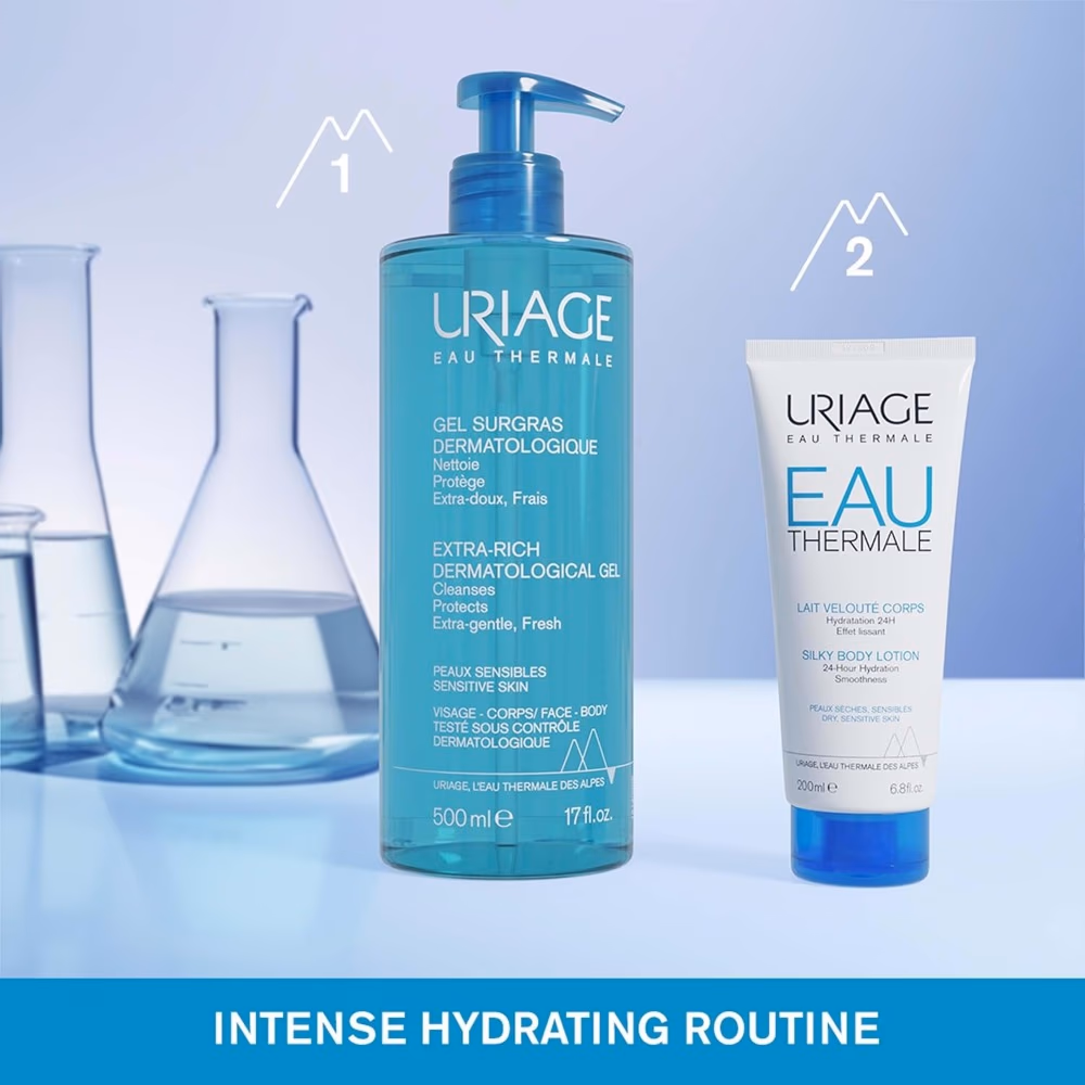 Uriage Eau Thermale Extra Rich Derma Gel 500ml 2
