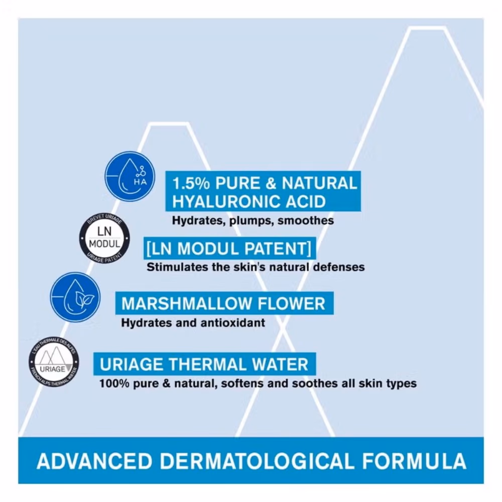 Uriage Hyaluronic Acid Serum Booster 30ml 5