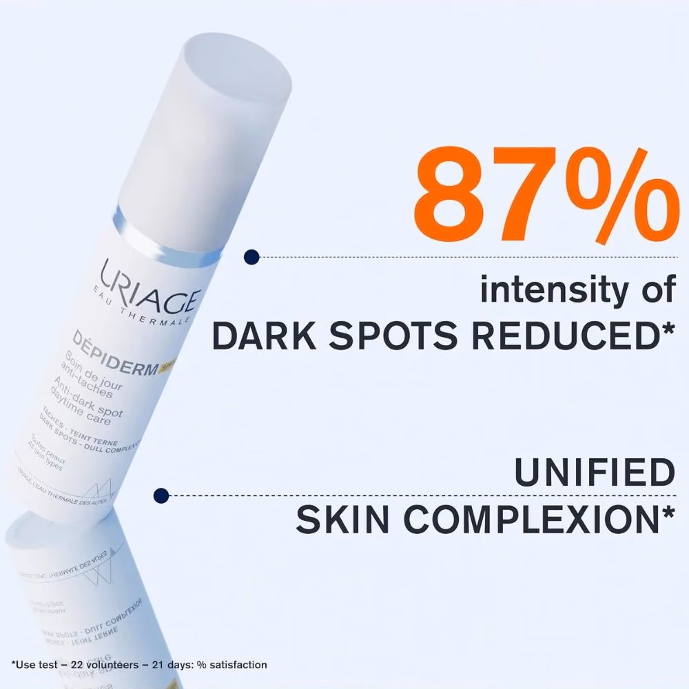 Uriage Depiderm SPF 50+ Anti-Brown Spot Day Cream 30ml 4
