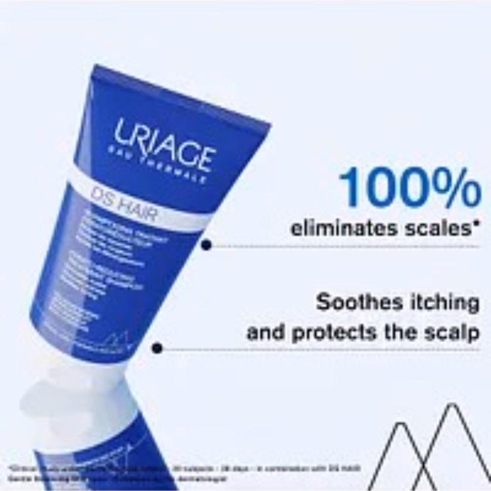 Uriage DS Hair Keratolytic Reducing Treatment Shampoo 150ml  4