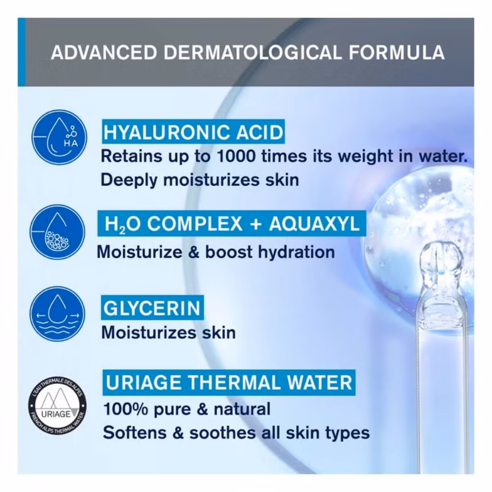 Uriage Eau Thermale Water Jelly 40ml 3