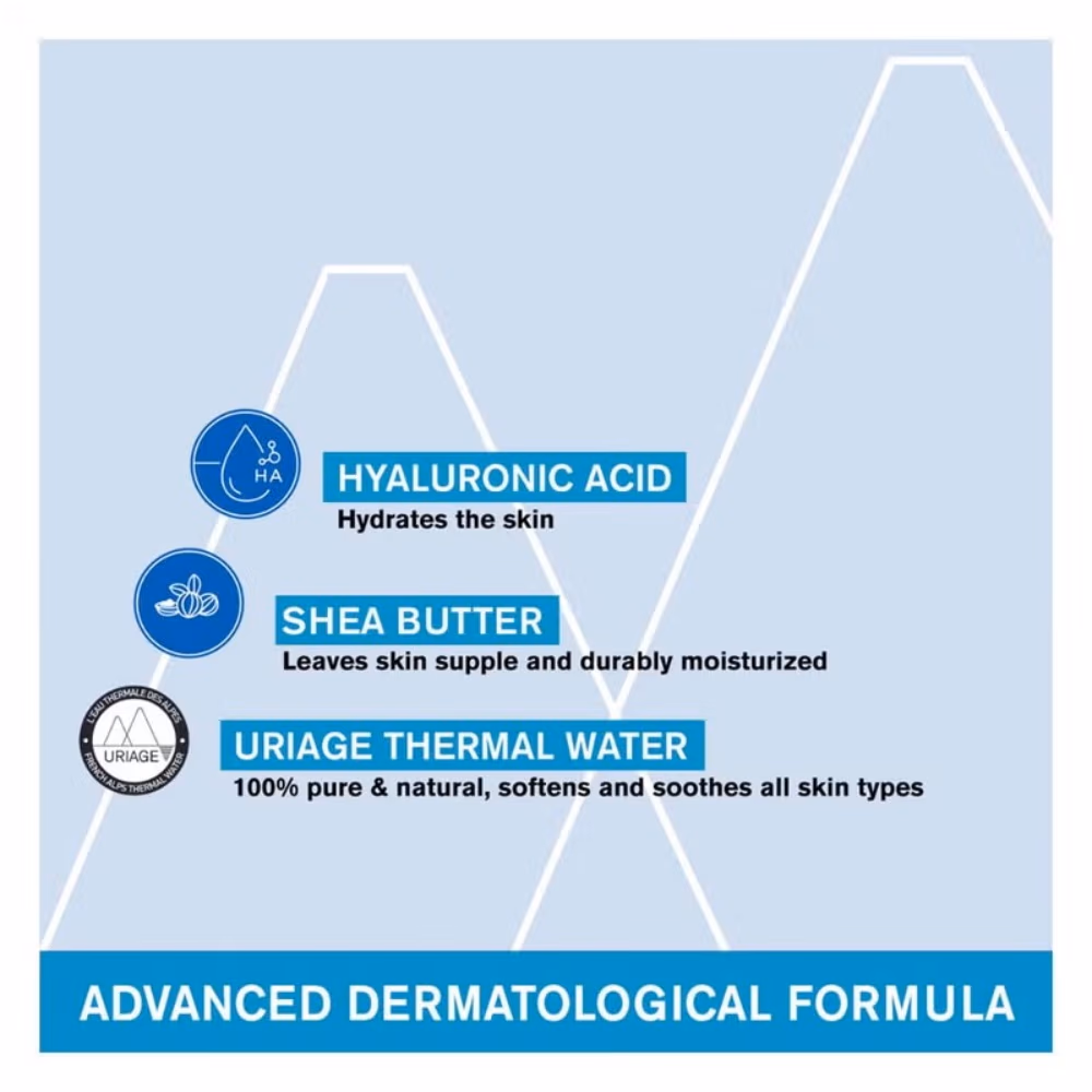 Uriage Eau Thermale Refreshing Micellar Removing Jelly 150ml 2