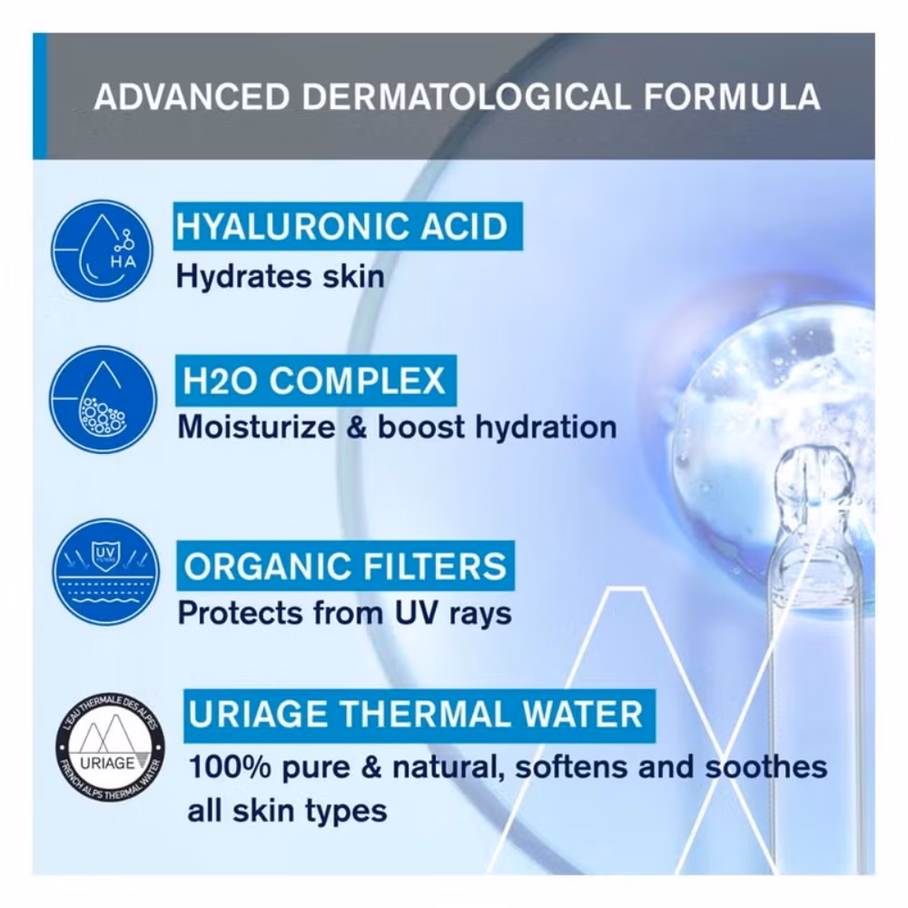 Uriage Eau Thermale Water Cream 40ml 2