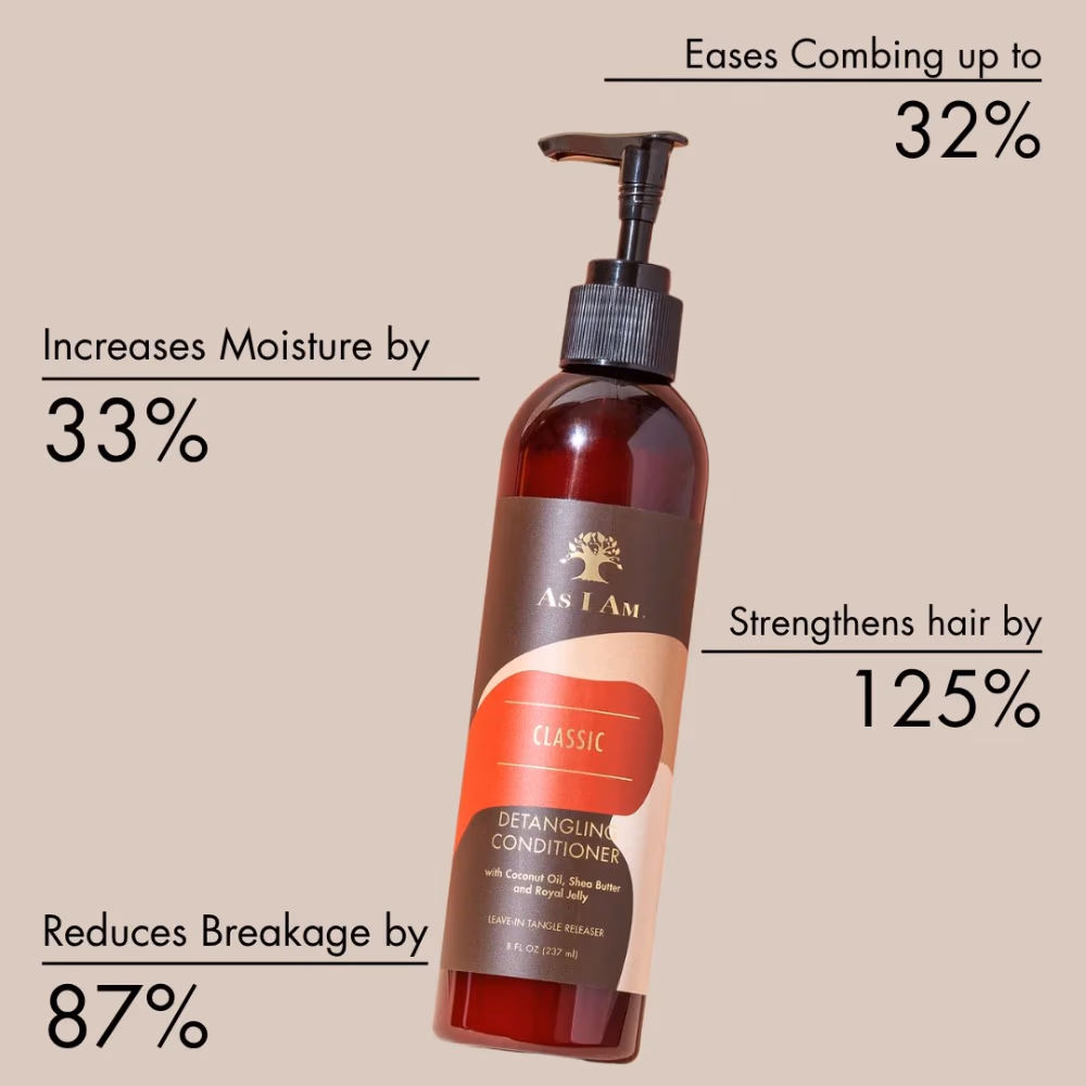 As I Am Classic Detangling Conditioner 237ml 5