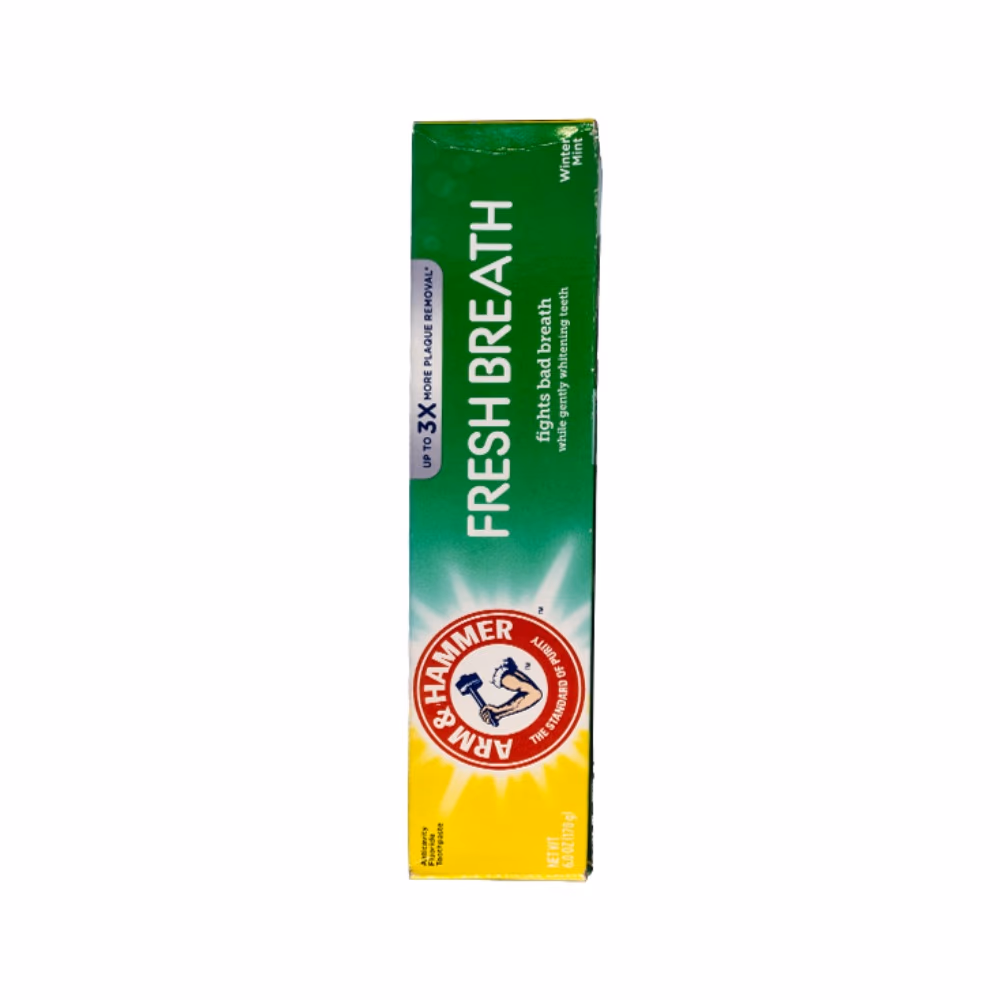 Arm And Hammer Fresh Breath Winter Mint Toothpaste 170g 2