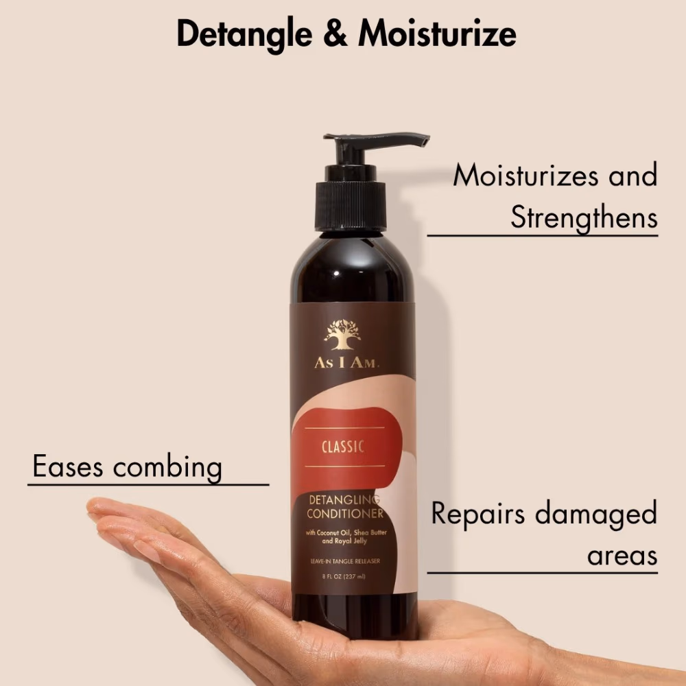 As I Am Classic Detangling Conditioner 237ml 3