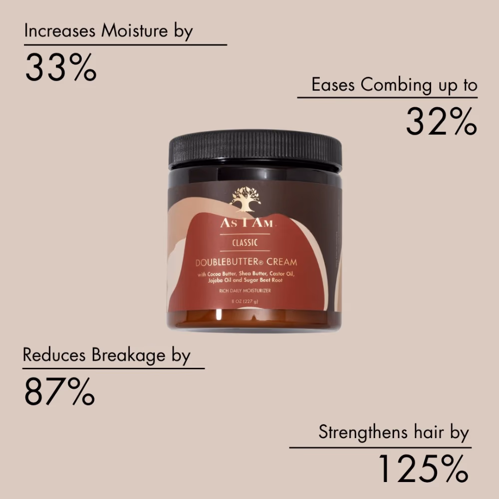 As I Am Classic Double Butter Daily Moisturizer 227g 4